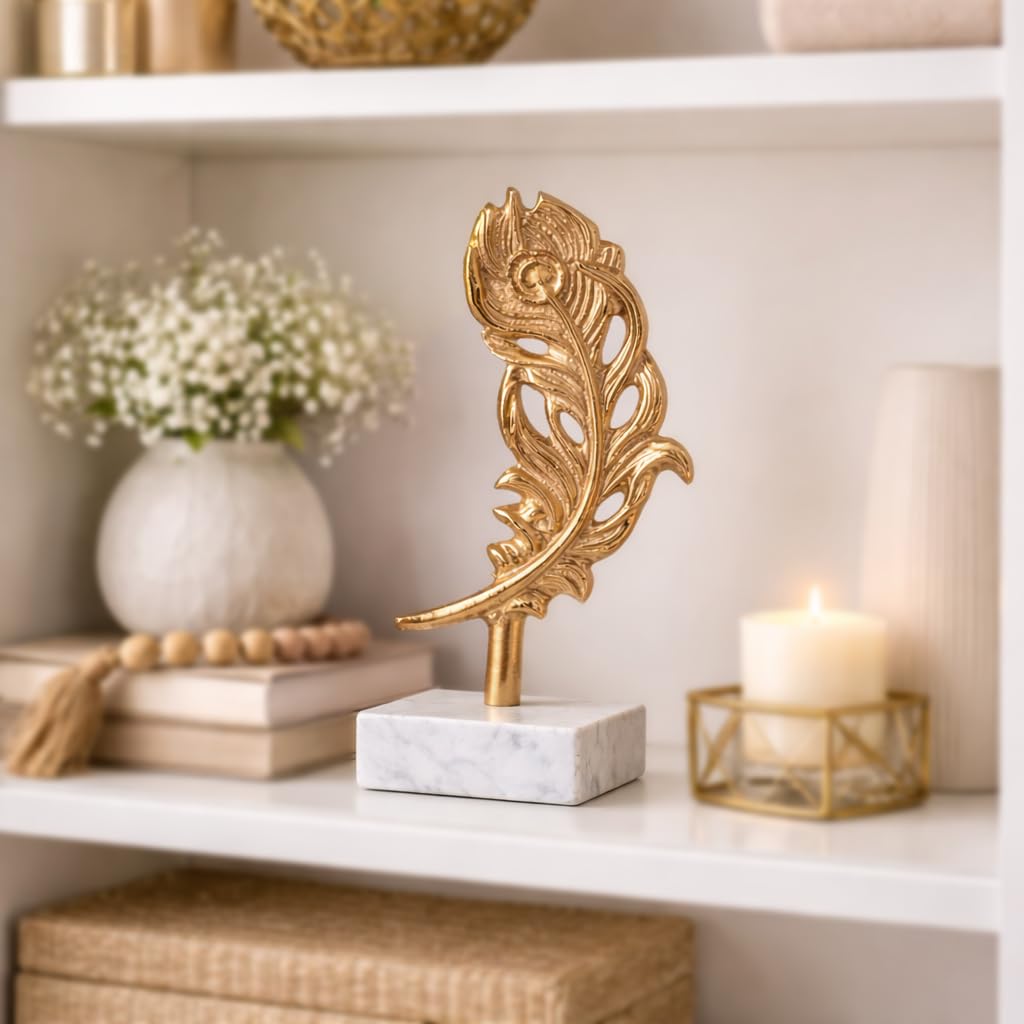 CraftVatika Office Desk Decorative Showpiece Items Table Decoration Items, Home Decor Items for Living Room, Balancing Gadget for Stress Relief & Focus, Perpetual Motion Metal Pole Balancing Man Gift