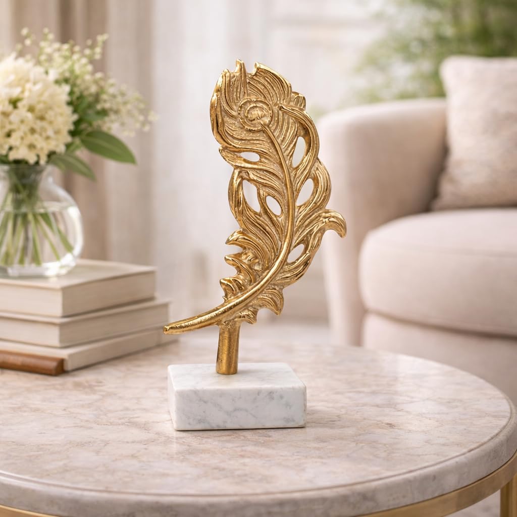 CraftVatika Office Desk Decorative Showpiece Items Table Decoration Items, Home Decor Items for Living Room, Balancing Gadget for Stress Relief & Focus, Perpetual Motion Metal Pole Balancing Man Gift