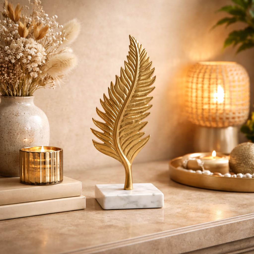 CraftVatika Office Desk Decorative Showpiece Items Table Decoration Items, Home Decor Items for Living Room, Balancing Gadget for Stress Relief & Focus, Perpetual Motion Metal Pole Balancing Man Gift