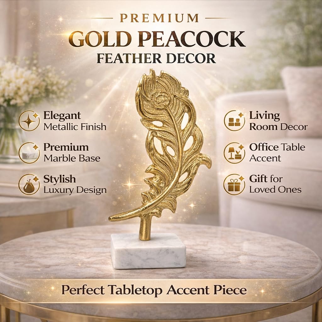 CraftVatika Office Desk Decorative Showpiece Items Table Decoration Items, Home Decor Items for Living Room, Balancing Gadget for Stress Relief & Focus, Perpetual Motion Metal Pole Balancing Man Gift